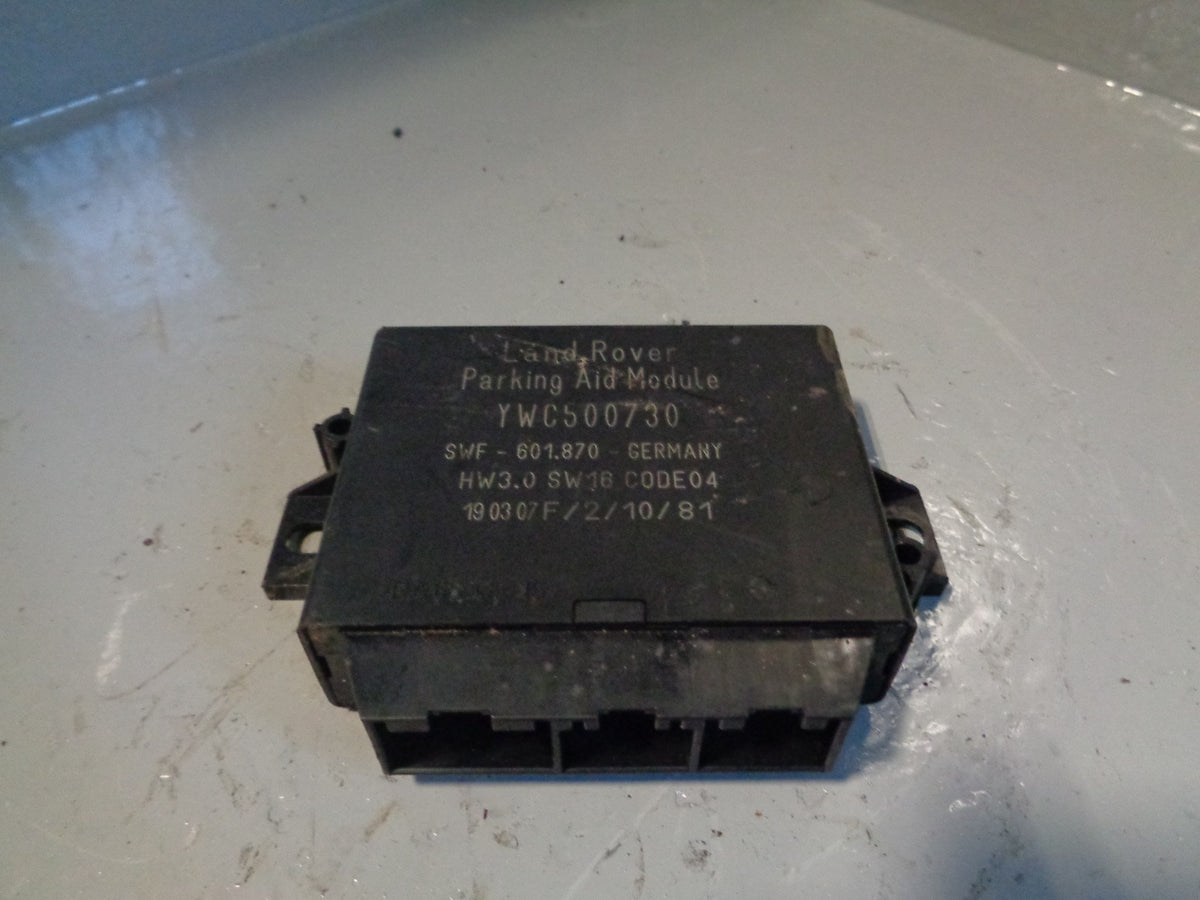 Discovery 3 Parking Aid Module ECU YWC500730 Land Rover 2004 to 2009
