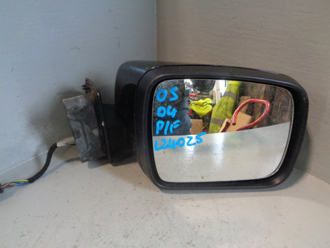 Discovery 4 Mirror Off Side Right Black Land Rover 2009 to 2014 L24025