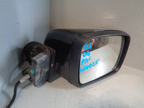 Discovery 4 Mirror Off Side Right Black Land Rover 2009 to 2014 L24025