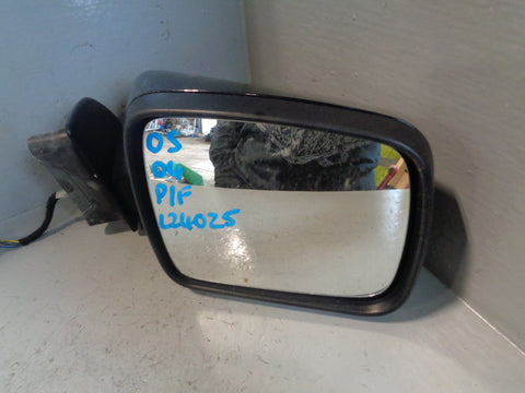 Discovery 4 Mirror Off Side Right Black Land Rover 2009 to 2014 L24025