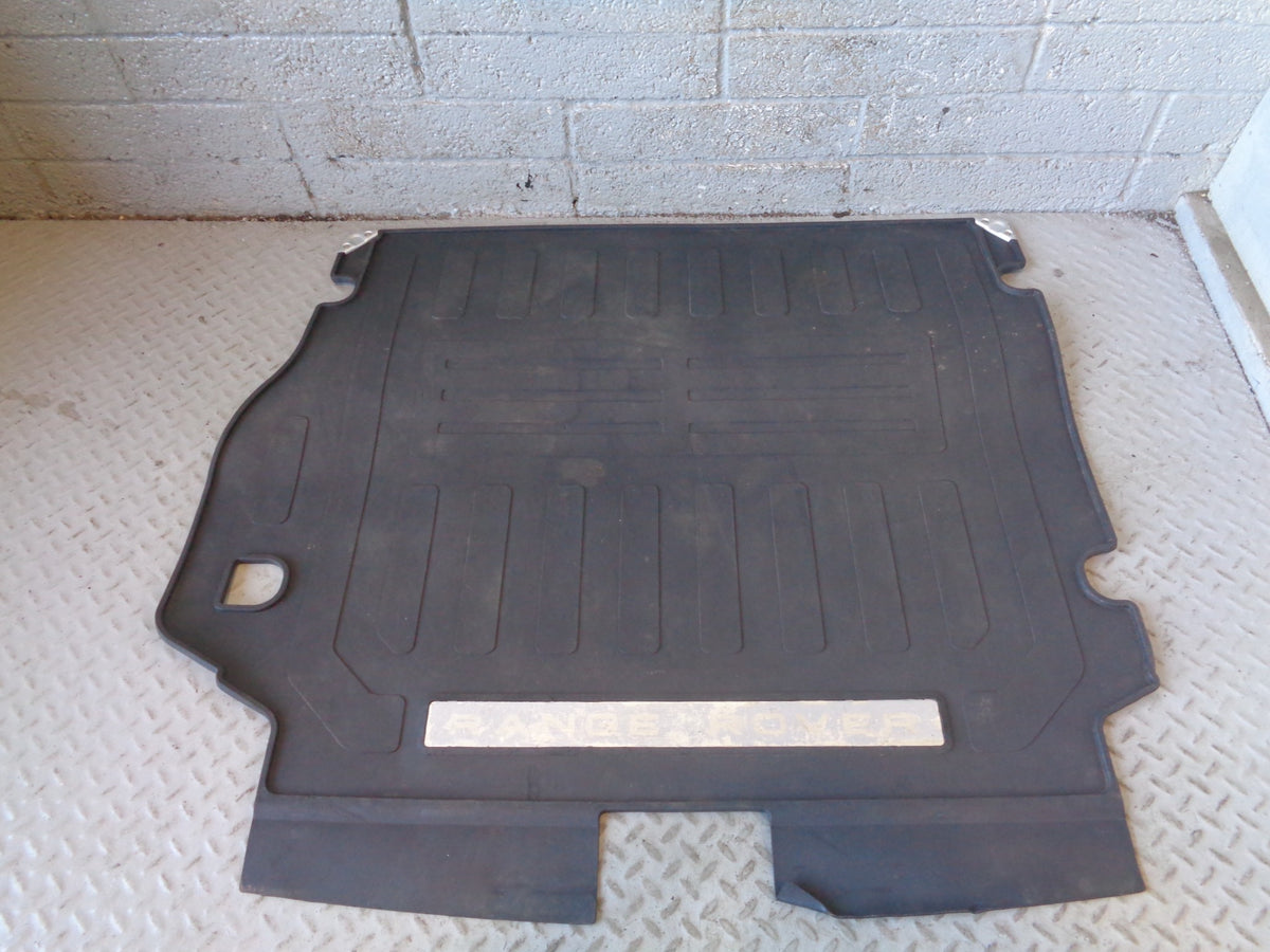 Range Rover Sport Boot Mat Rubber Black Liner Heavy Duty 2005 to 2013 L18025