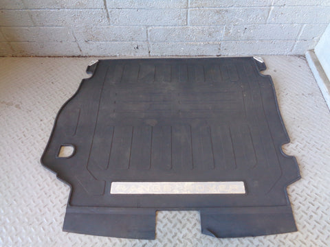 Range Rover Sport Boot Mat Rubber Black Liner Heavy Duty 2005 to 2013 L18025