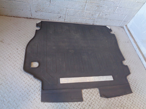 Range Rover Sport Boot Mat Rubber Black Liner Heavy Duty 2005 to 2013 L18025