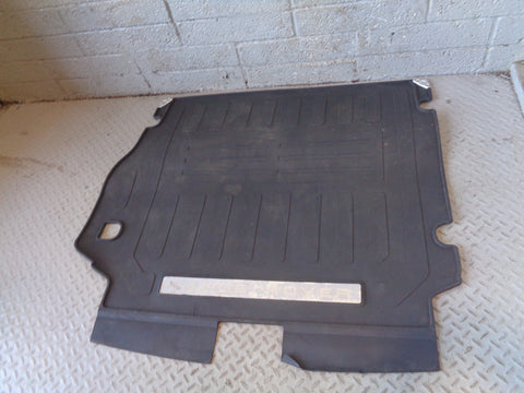 Range Rover Sport Boot Mat Rubber Black Liner Heavy Duty 2005 to 2013 L18025