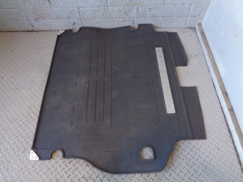 Range Rover Sport Boot Mat Rubber Black Liner Heavy Duty 2005 to 2013 L18025