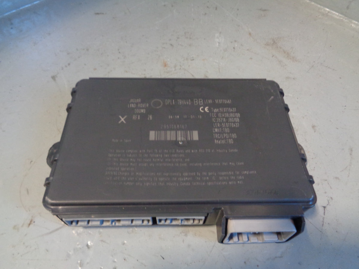 Range Rover Sport Keyless Control Module DPLA-19H440-BB L320 2009 to 2013