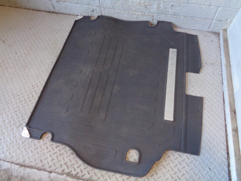 Range Rover Sport Boot Mat Rubber Black Liner Heavy Duty 2005 to 2013 L18025