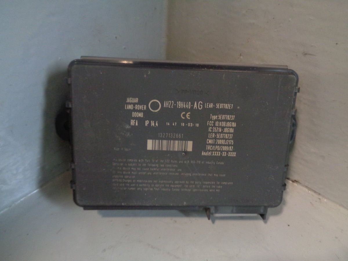 Discovery 4 Keyless Control Module AH22-19H440-AG Land Rover 2009 to 2013