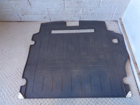 Range Rover Sport Boot Mat Rubber Black Liner Heavy Duty 2005 to 2013 L18025