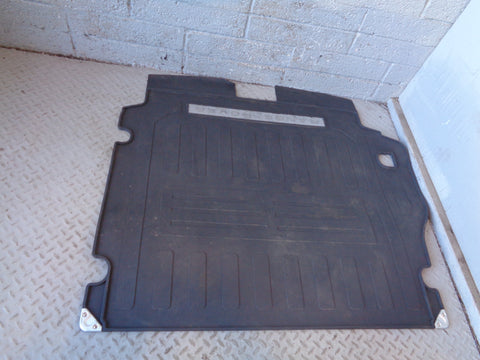 Range Rover Sport Boot Mat Rubber Black Liner Heavy Duty 2005 to 2013 L18025