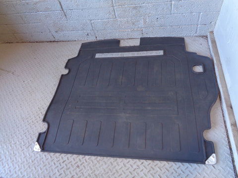 Range Rover Sport Boot Mat Rubber Black Liner Heavy Duty 2005 to 2013 L18025
