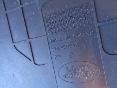 Range Rover Sport Boot Mat Rubber Black Liner Heavy Duty 2005 to 2013 L18025