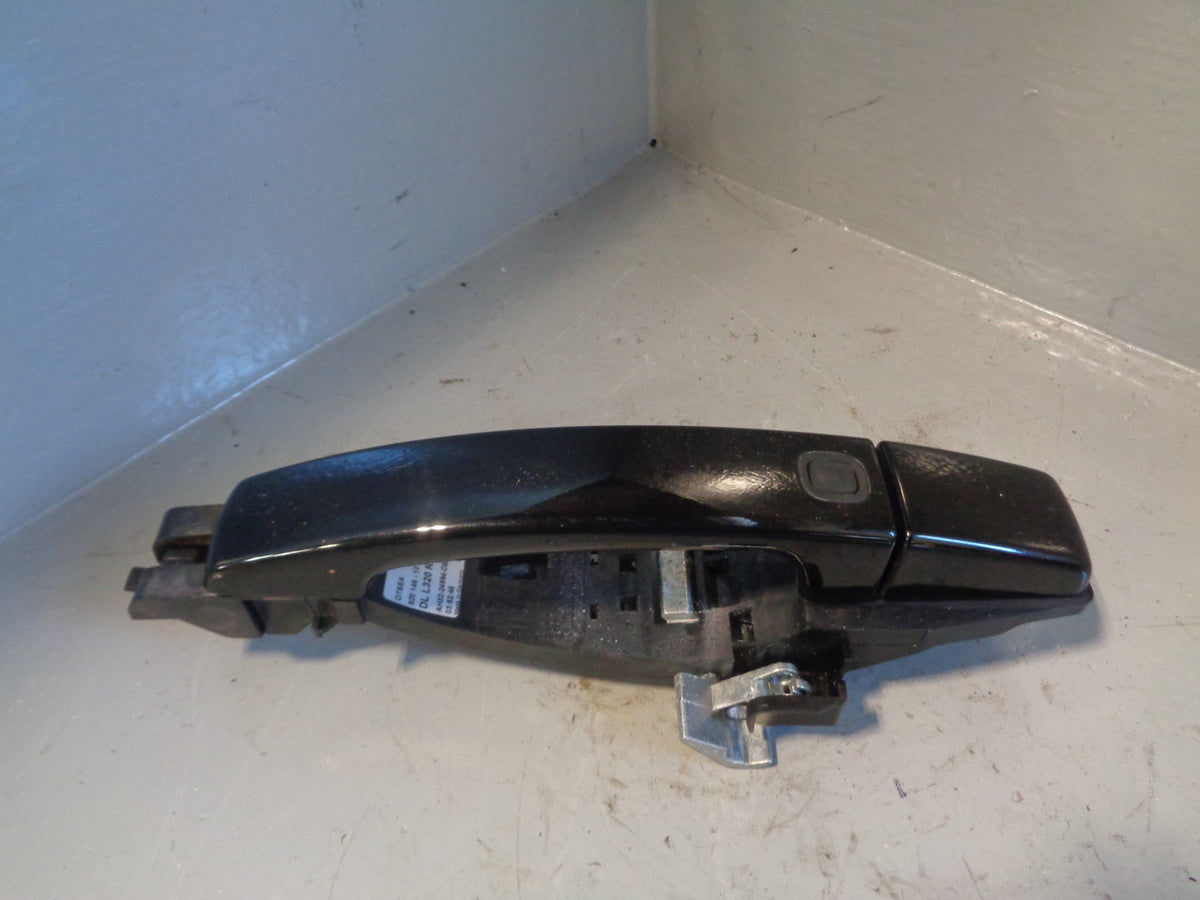 Range Rover Sport Door Handle Off Side Rear External Black Keyless 2009 to 2013