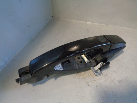 Range Rover Sport Door Handle Off Side Rear External Black Keyless 2009 to 2013