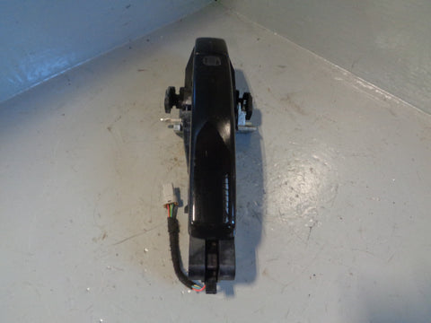 Range Rover Sport Door Handle Off Side Rear External Black Keyless 2009 to 2013