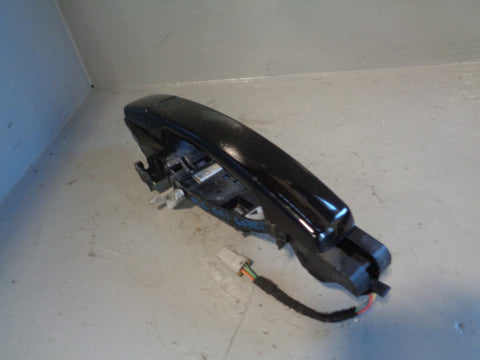 Range Rover Sport Door Handle Off Side Rear External Black Keyless 2009 to 2013