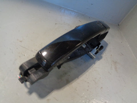 Range Rover Sport Door Handle Off Side Rear External Black Keyless 2009 to 2013