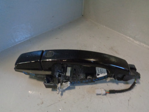 Range Rover Sport Door Handle Off Side Rear External Black Keyless 2009 to 2013