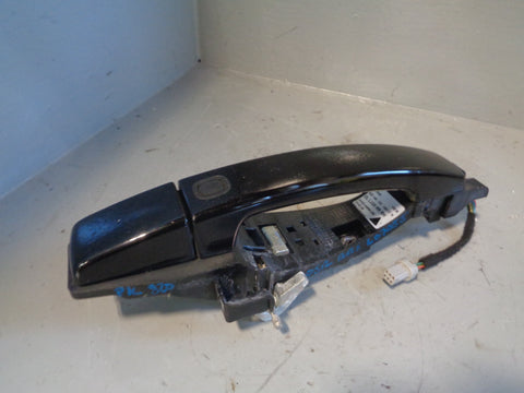 Range Rover Sport Door Handle Off Side Rear External Black Keyless 2009 to 2013