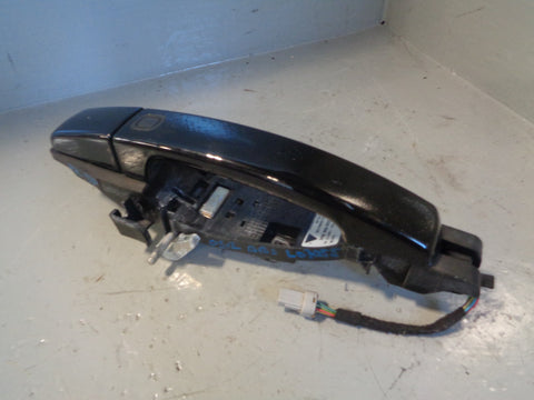 Range Rover Sport Door Handle Off Side Rear External Black Keyless 2009 to 2013