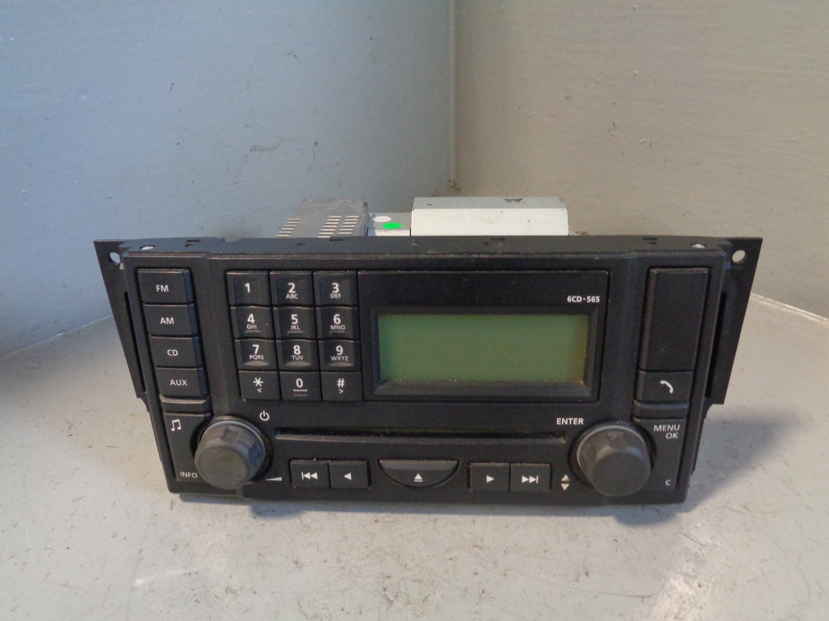 Range Rover Sport Radio CD Player Head Unit VUX500540 L320 2005 to 2009