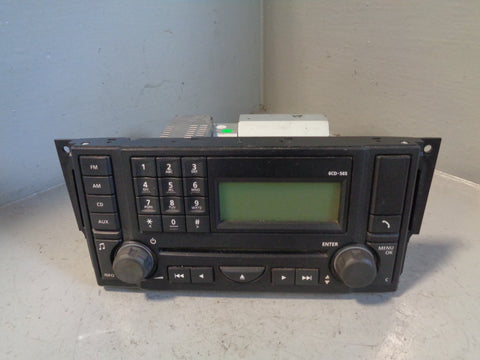 Range Rover Sport Radio CD Player Head Unit VUX500540 L320 2005 to 2009