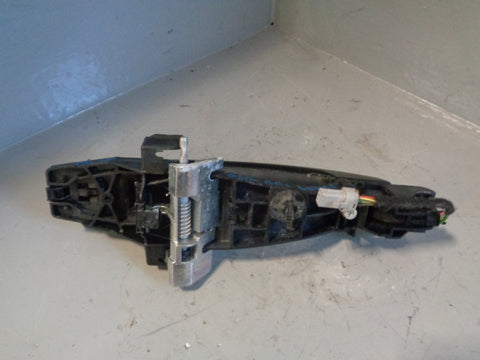 Range Rover Sport Door Handle Off Side Rear External Black Keyless 2009 to 2013