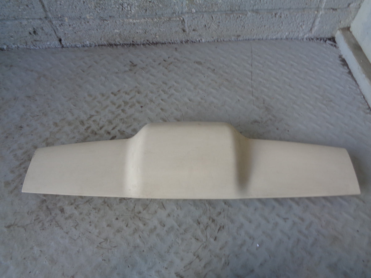 Range Rover L322 Interior Upper Tailgate Plastic Trim in Ivory 2006 to 2013