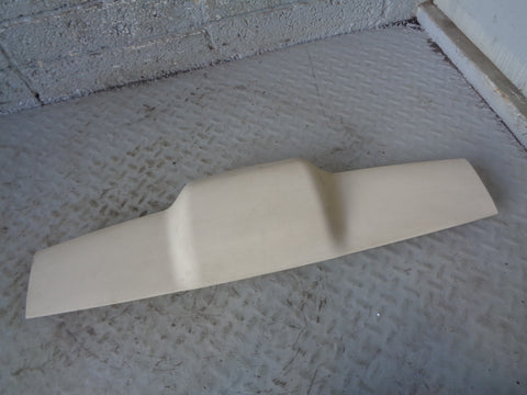 Range Rover L322 Interior Upper Tailgate Plastic Trim in Ivory 2006 to 2013