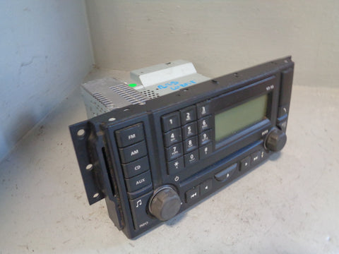 Range Rover Sport Radio CD Player Head Unit VUX500540 L320 2005 to 2009