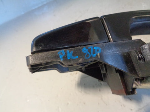 Range Rover Sport Door Handle Off Side Rear External Black Keyless 2009 to 2013