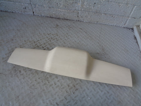 Range Rover L322 Interior Upper Tailgate Plastic Trim in Ivory 2006 to 2013