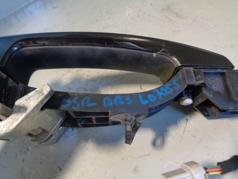 Range Rover Sport Door Handle Off Side Rear External Black Keyless 2009 to 2013