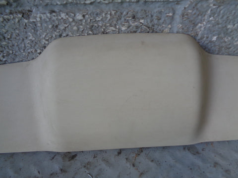 Range Rover L322 Interior Upper Tailgate Plastic Trim in Ivory 2006 to 2013