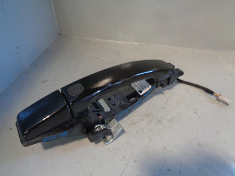 Range Rover Sport Door Handle Near Side Rear External Black Keyless 2009 to 2013