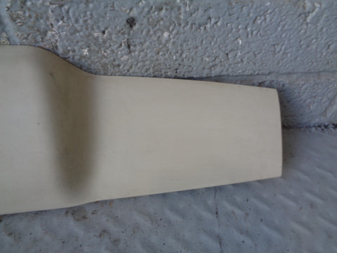 Range Rover L322 Interior Upper Tailgate Plastic Trim in Ivory 2006 to 2013