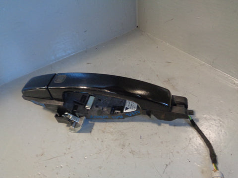 Range Rover Sport Door Handle Near Side Rear External Black Keyless 2009 to 2013