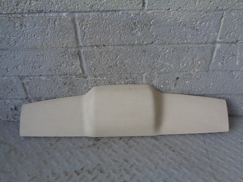 Range Rover L322 Interior Upper Tailgate Plastic Trim in Ivory 2006 to 2013