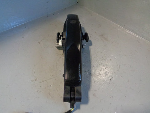 Range Rover Sport Door Handle Near Side Rear External Black Keyless 2009 to 2013