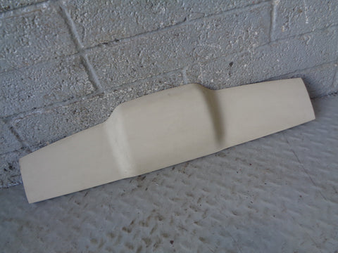 Range Rover L322 Interior Upper Tailgate Plastic Trim in Ivory 2006 to 2013