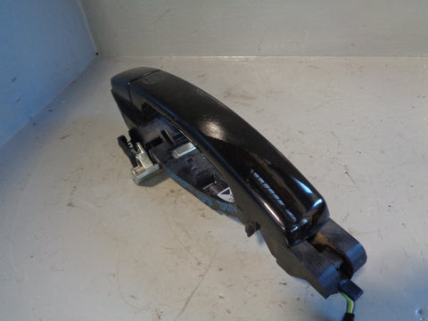 Range Rover Sport Door Handle Near Side Rear External Black Keyless 2009 to 2013