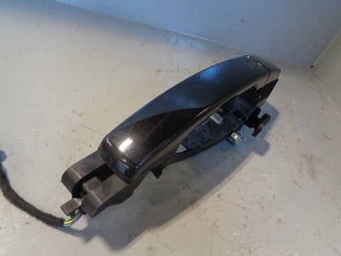 Range Rover Sport Door Handle Near Side Rear External Black Keyless 2009 to 2013