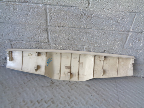 Range Rover L322 Interior Upper Tailgate Plastic Trim in Ivory 2006 to 2013