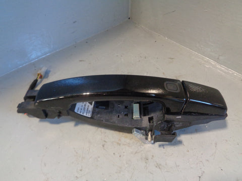 Range Rover Sport Door Handle Near Side Rear External Black Keyless 2009 to 2013