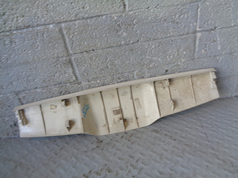 Range Rover L322 Interior Upper Tailgate Plastic Trim in Ivory 2006 to 2013