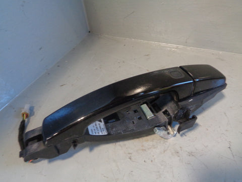 Range Rover Sport Door Handle Near Side Rear External Black Keyless 2009 to 2013
