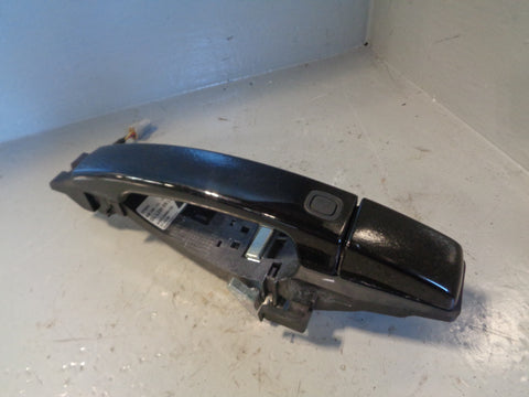 Range Rover Sport Door Handle Near Side Rear External Black Keyless 2009 to 2013