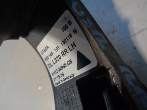 Range Rover Sport Door Handle Near Side Rear External Black Keyless 2009 to 2013