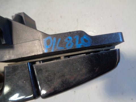 Range Rover Sport Door Handle Near Side Rear External Black Keyless 2009 to 2013