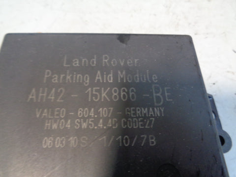 Discovery 4 Parking Aid Module AH42-15K866-BE Land Rover 2009 to 2016